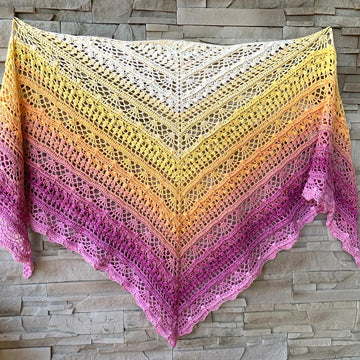 Triangular Scarf "Nemea"