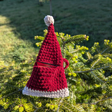 Christmas goody bag: Santa Hat English-US
