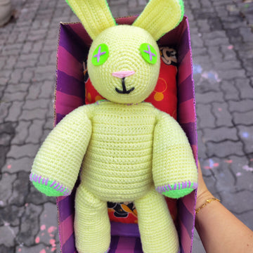 Cocomelon Bunny Amigurumi Crochet Pattern