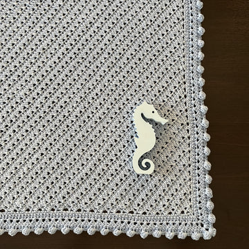 Mia Baby Diagonal Blanket N 376