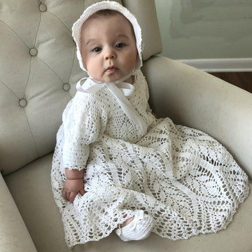 Victorian Style Christening Outfit