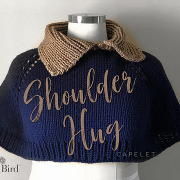 Shoulder Hug Capelet -- Leap Day Mystery Make-Along Knitting 2020