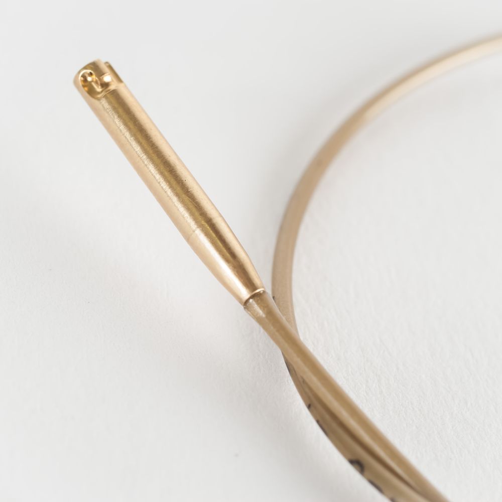Addi-Click Set of 3 Cords and 1 Connector - Golden