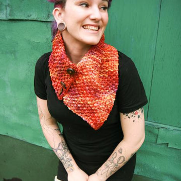 The One-Ball-of-Rasta Version of the Triangle Cowl