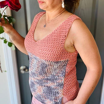 The Wren Tank+ Tee