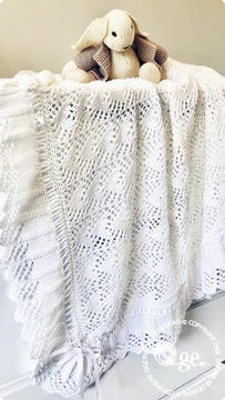 Baby Blanket, sure to become an heirloom - P010