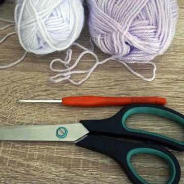 Amigurumi Häkelanleitung Schnuffeltuch Nilpferd Lulu