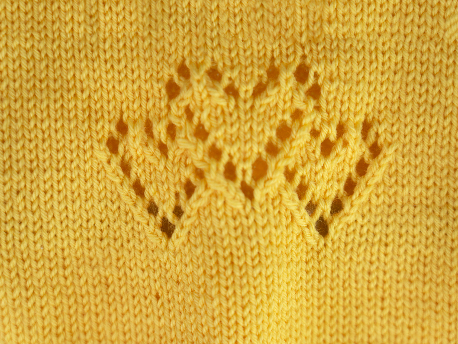 Hearts Knit Together Baby Dress in Cascade Yarns Heritage Solids - FW238 - Downloadable PDF