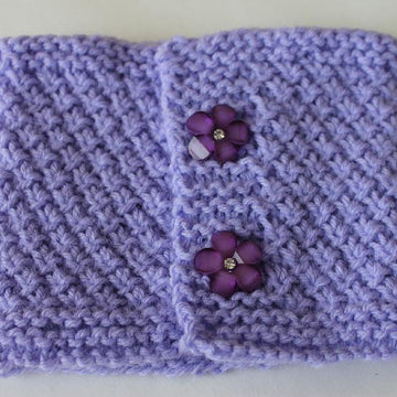 The Knotty Stitch Cowl
