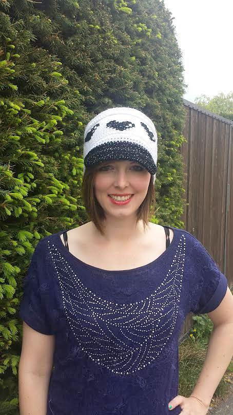 Cadet Hat W or W/O Ponytail opening Also with a create your own graph option