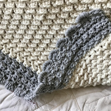 The Crystal Mountain Throw