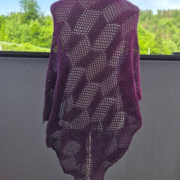 Triangular Scarf "Damia"