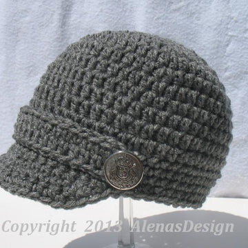Baby Visor Beanie Hat