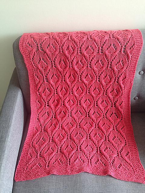 Bubble Gum Blanket