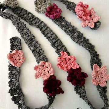 Romantic Mori Lariat