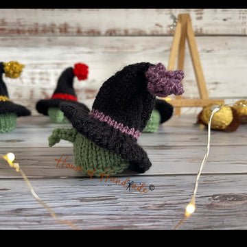 Wicked Witch Ferrero Rocher Cover Knitting Pattern