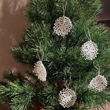 Antique Snowflake Ornament