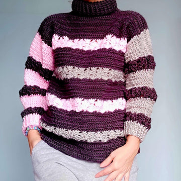 Flower Pullover