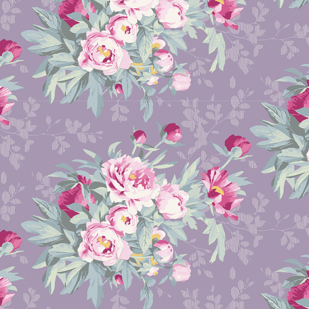 Tilda Woodland - Hazel Lavender