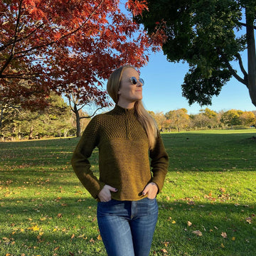 Keira Quarter Zip