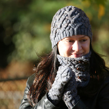 Green Snake Scarf