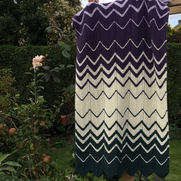 Aquilegia Shawl