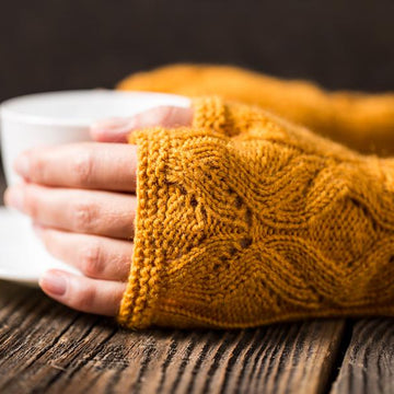 Faye Fingerless Gloves