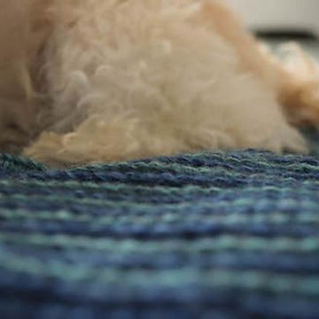 Mitered Square Pet Blanket