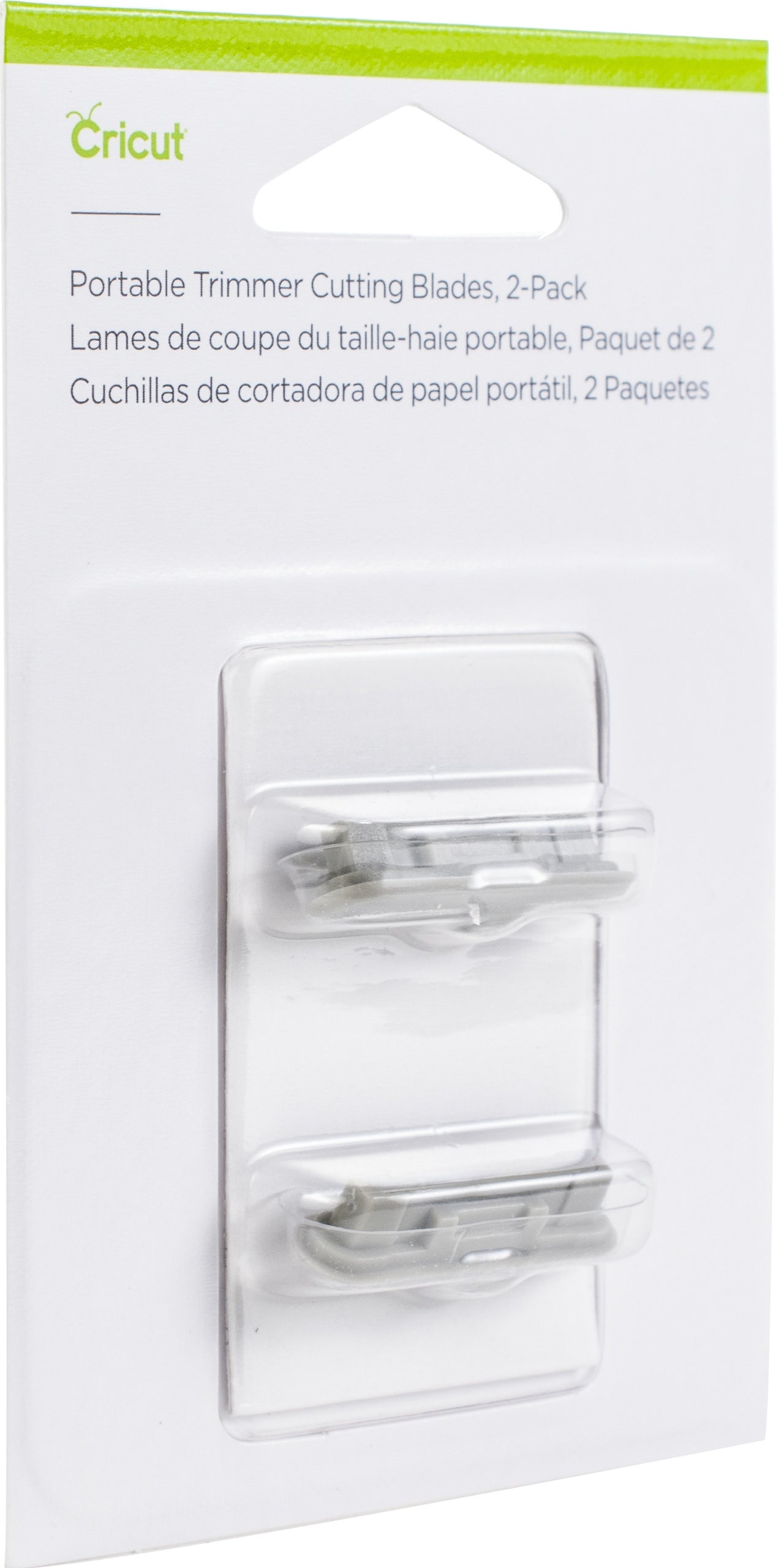 Cricut Basic Trimmer Replacement Blades 2/Pkg - 454212