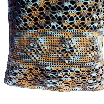 Crochet Colorful Top