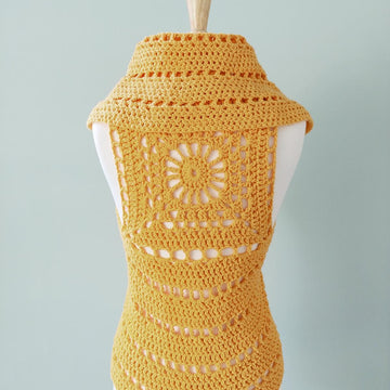 Cantaloupe Vest