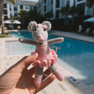 Tiny Ballerina Mouse