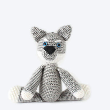 Remus the Wolf Pup