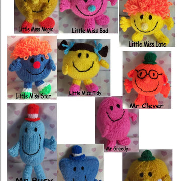 Misters set 4