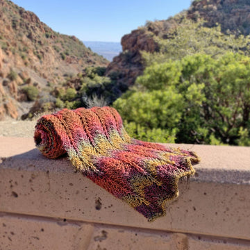 Sandpiper Chevron Scarf