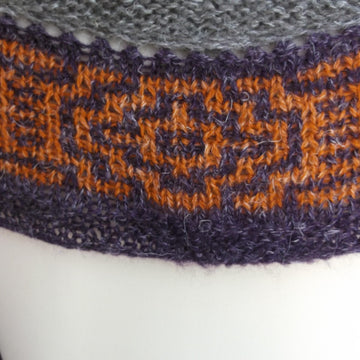 Cascade shawl 31