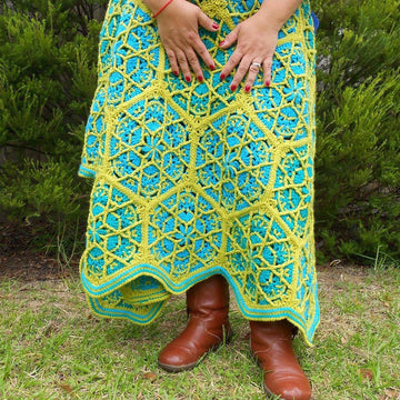 Skat Constellation Blanket