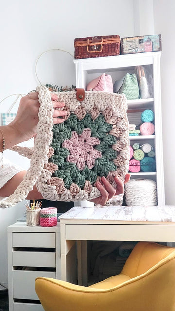 Flora Granny Bag