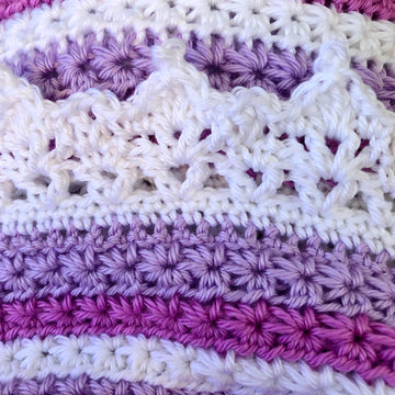 Royal Icing Blanket Crochet Pattern