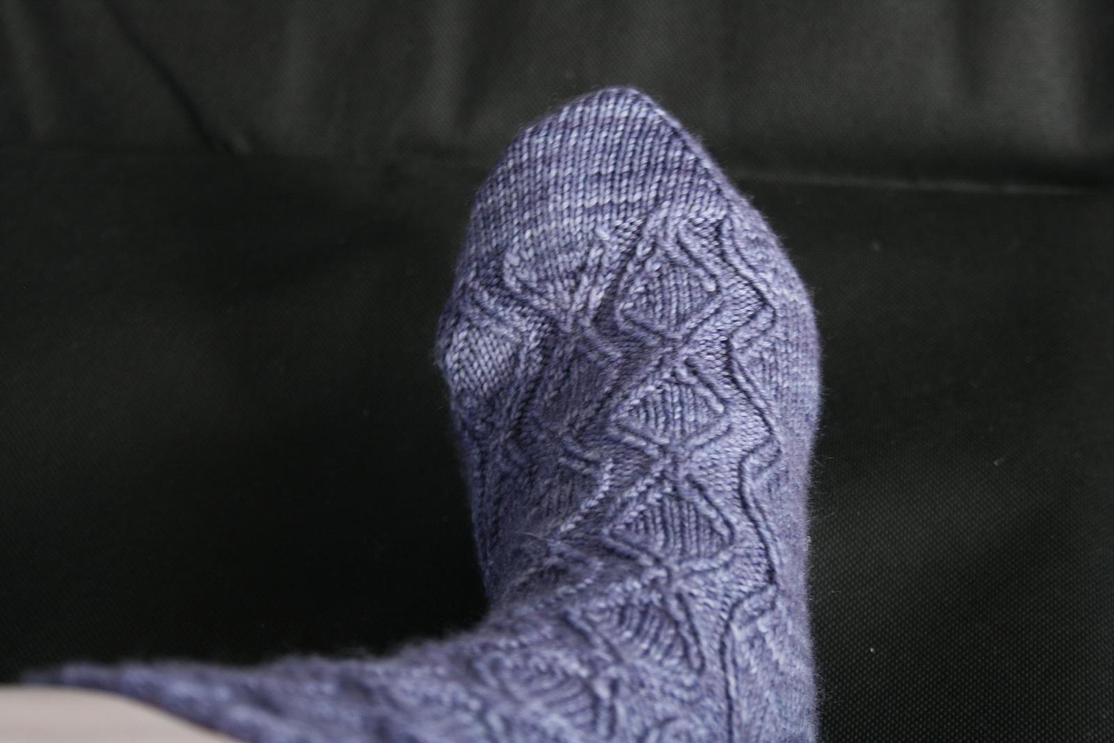 Piezoelectric Socks