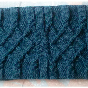 Dark Waves Infinity Scarf