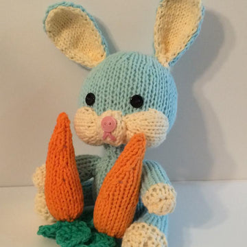 Knitkinz Bunny - for Your Office