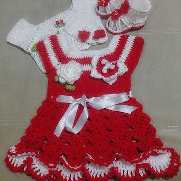 Baby set dress-Gwen
