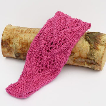Lacy Hearts Headband