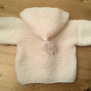 Hooded baby Cardigan