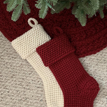 Rustic Wonderland Stocking