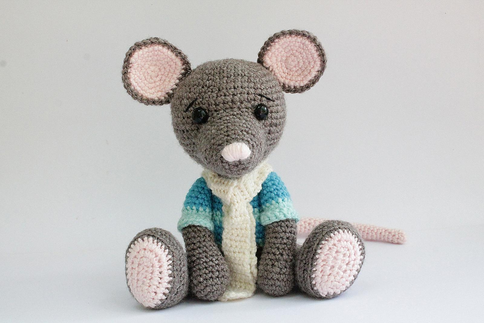 Amigurumi Mouse