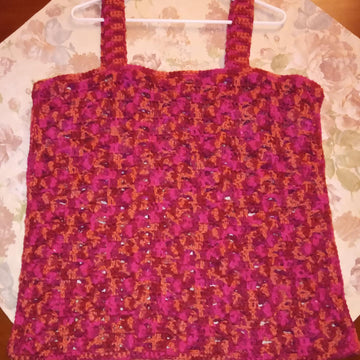 Tipped Shells Tank Top