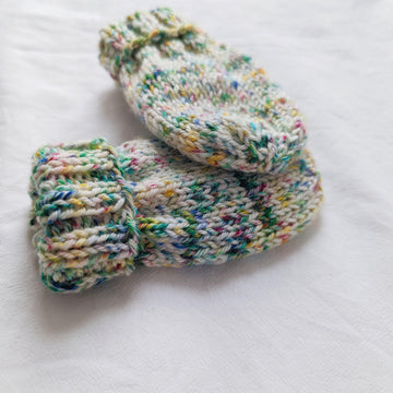Confetti Baby Mittens