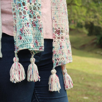Cherry Blossom Scarf
